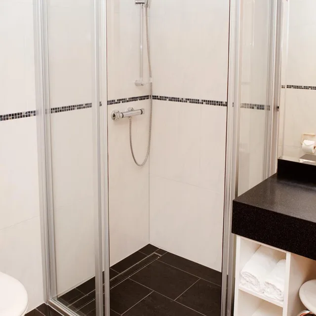 غرفة مفردة، Stadthotel Stern 5/6