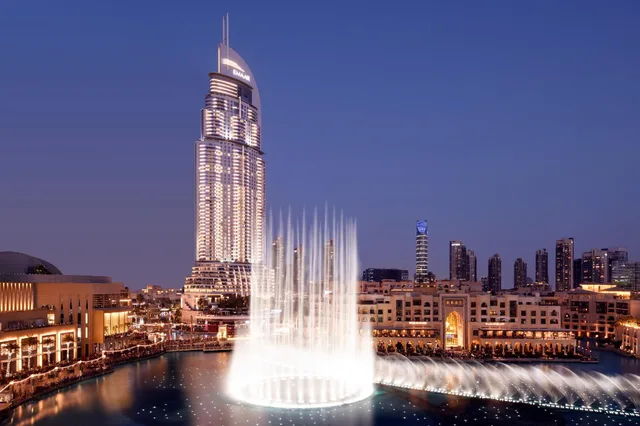 Premier, King Bed, Fountain View، Address Downtown 1/4