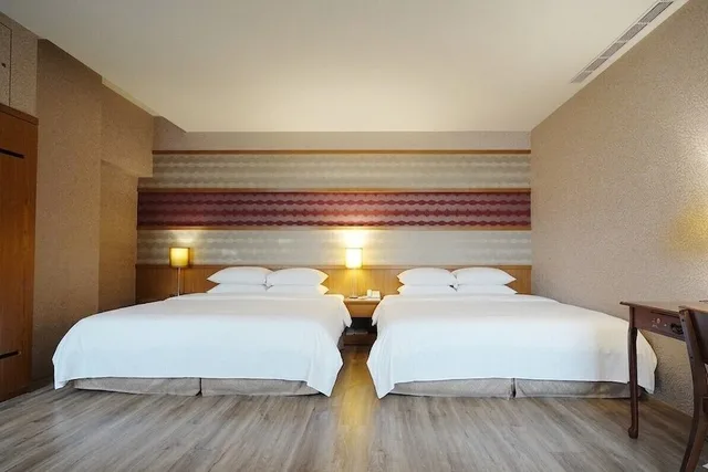 غرفة عائلية رباعية بسريرين مزدوجين، York Hotel 4/10