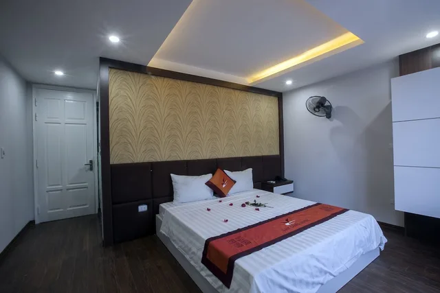 غرفة قياسية بسرير كينج، Nam Long Hotel Ha Noi 4/5