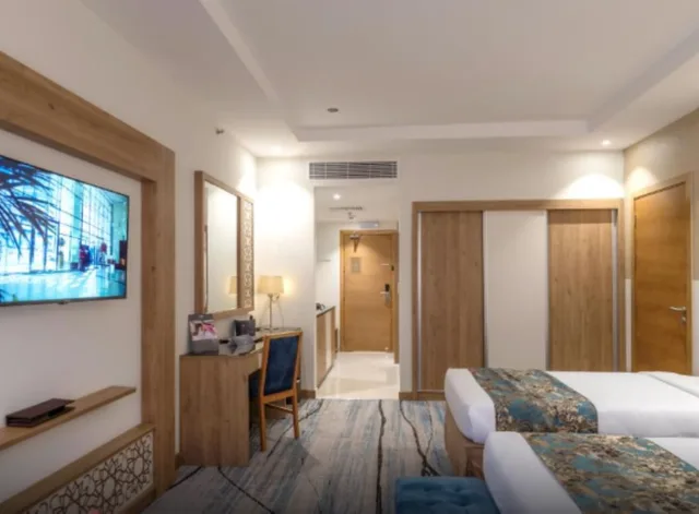 غرفة قياسية بسرير مزدوج، فندق وأجنحة تايم ربا(TIME Ruba Hotel & Suites) 4/8