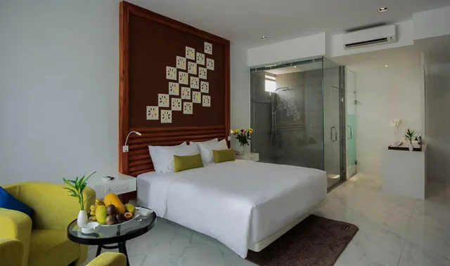 Honeymoon, Luxury, Suite, King Rock Residence 2/10