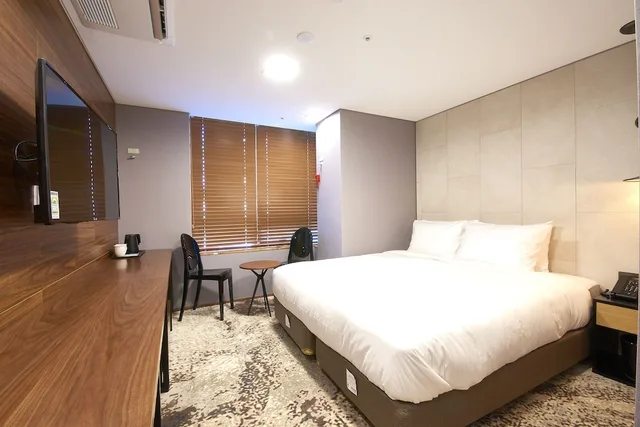 غرفة تُحدَّد حسب التوفر، Hotel TT Seomyeon 2/3