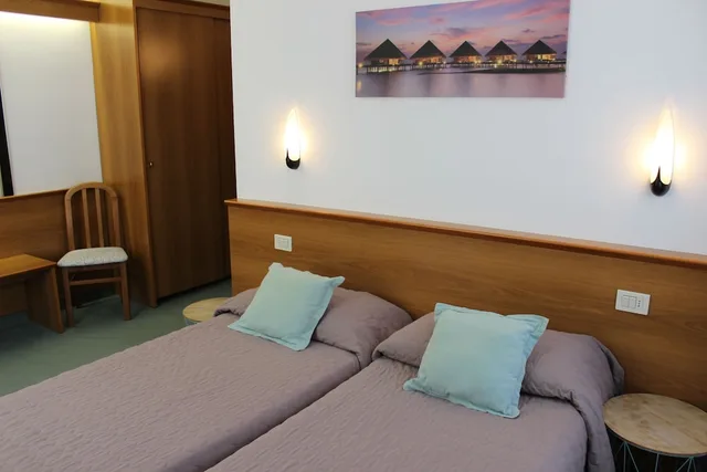 غرفة اقتصادية بسريرين منفصلين، Hotel Everest 4/10