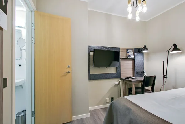 كابينة بسرير فردي، First Hotel Brommaplan 3/4