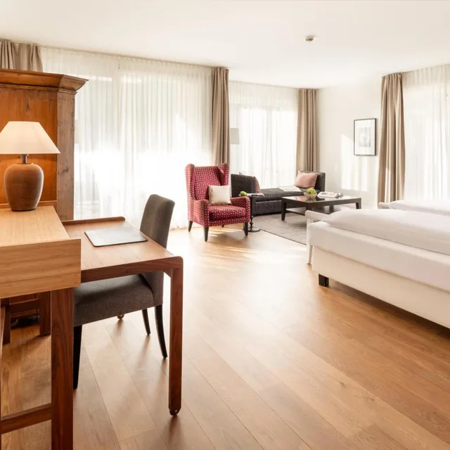 جناح جونيور بإطلالة على الحديقة، HOTEL THERME BAD TEINACH 1/6