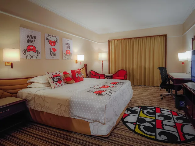 غرفة بسرير كينج، Metropark Lido Hotel 8/10