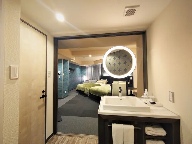 Premium, 2 Double Beds, Smoking, Green Rich Hotel Kyoto Eki Minami 7/8