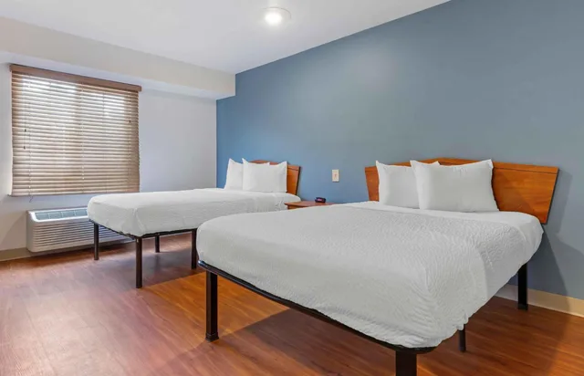 غرفة بسريرين مزدوجين، Extended Stay America Select Suites - Fayetteville - West 2/7