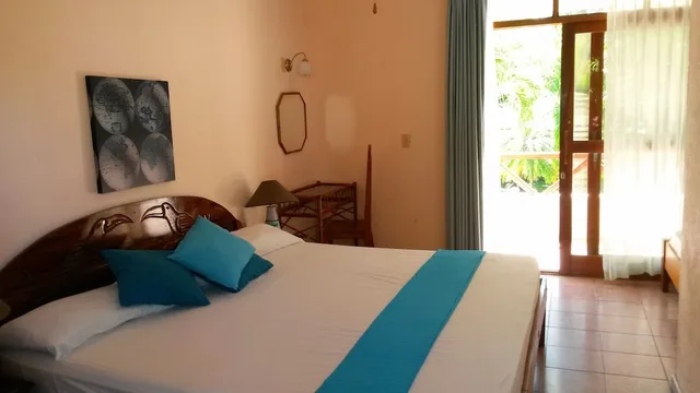 غرفة قياسية بسرير مزدوج بإطلالة على الحديقة في الطابق الأرضي، Samara Beach Hotel 3/10