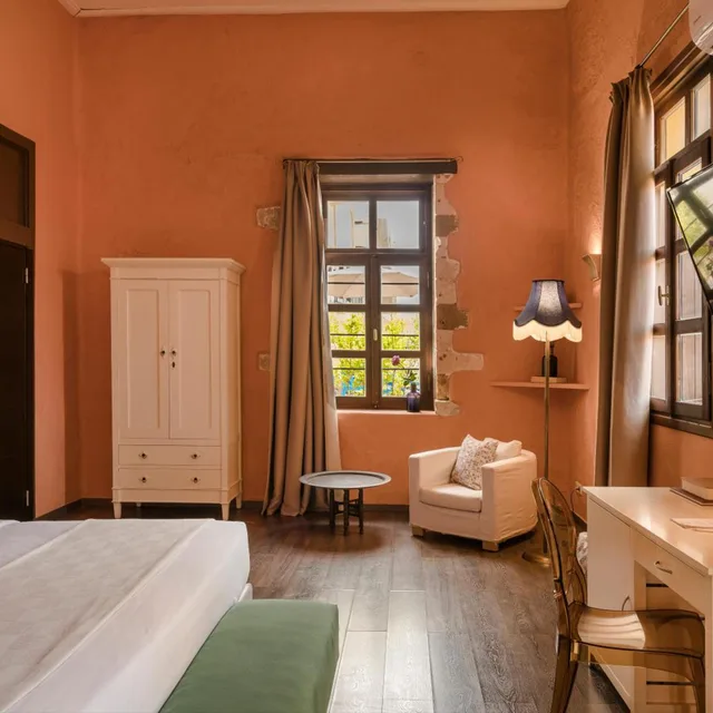 غرفة سوبيريور بسرير مزدوج بشرفة، Alcanea Boutique Hotel 10/10