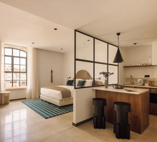 استوديو بإطلالة على النهر، The Rebello Hotel & Spa 1/1