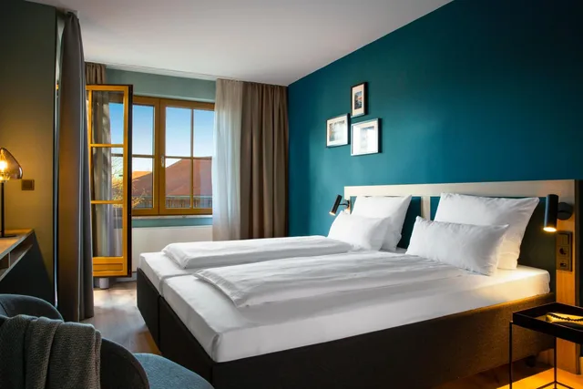 غرفة عائلية بسرير فردي بشرفة، Robinson Club Fleesensee 2/5
