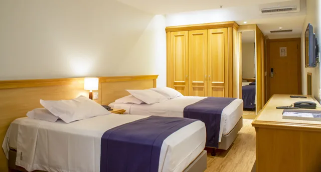 غرفة ديلوكس بسرير مزدوج، Mar Palace Copacabana 1/3