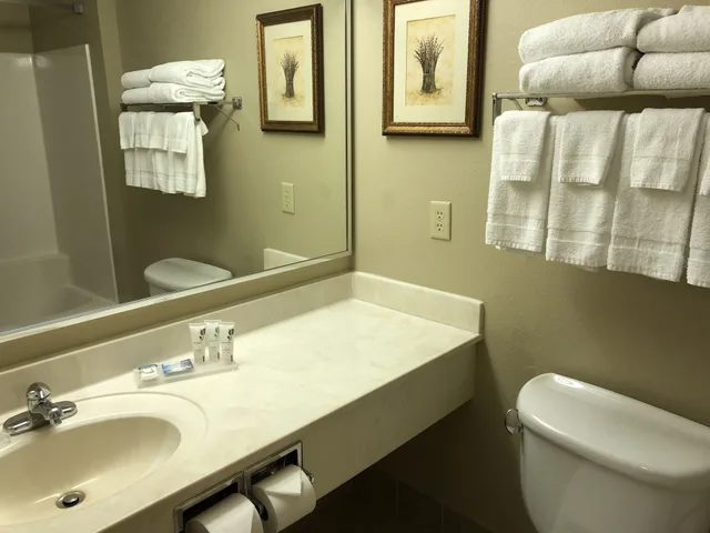 غرفة بسريرين كوين، AmericInn by Wyndham Iron Mountain 3/3