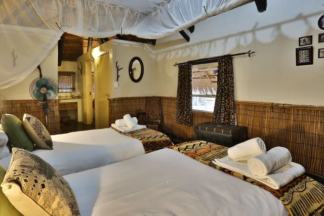 شاليه بسريرين منفصلين، Tangala Safari Camp 5/10