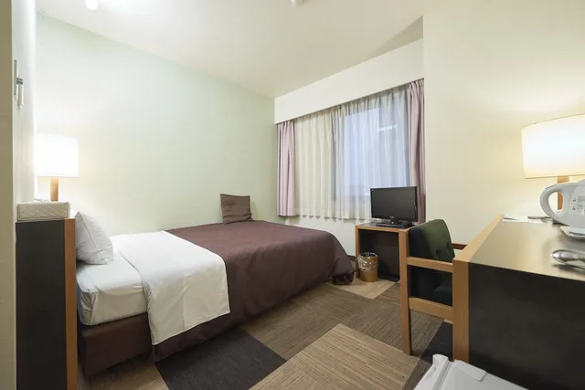 غرفة بسرير مزدوج للمدخنين، Hotel Select Inn Iwaki Ekimae 2/4