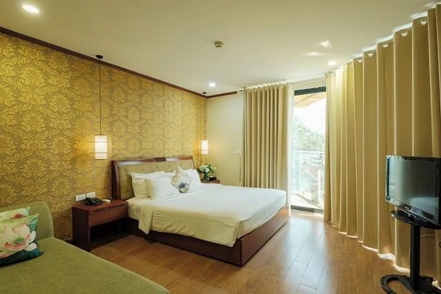 جناح بسرير كينج، Sunset Westlake Hanoi Hotel 7/10