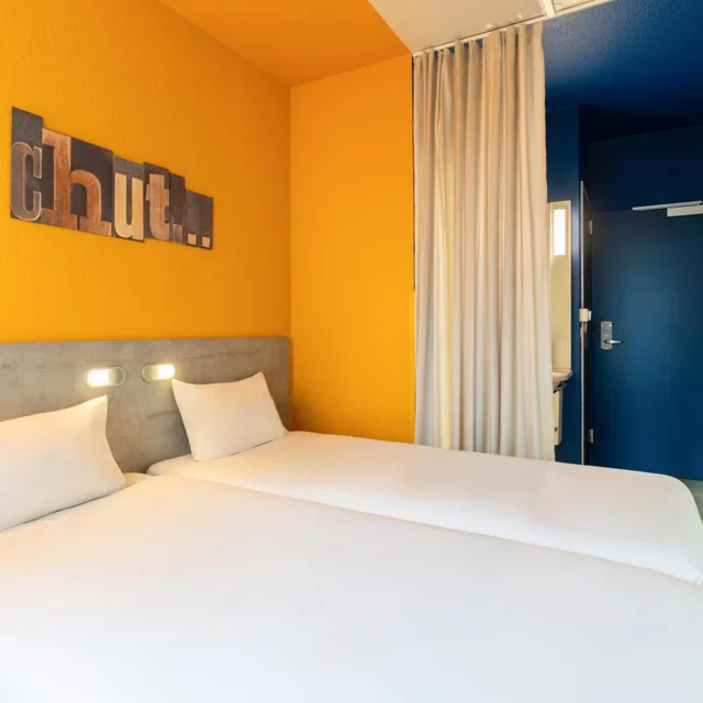 غرفة قياسية بسرير فردي، Ibis Budget Geneve Aeroport 3/10