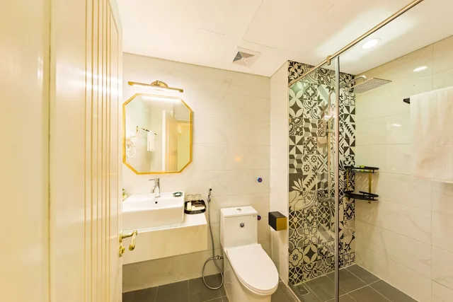 غرفة عائلية بسرير كينج، Affa Boutique Hotel 8/8