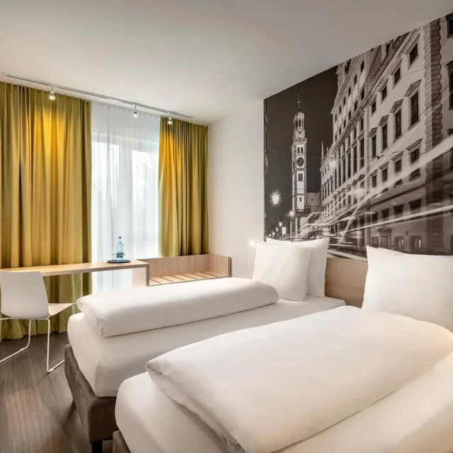 غرفة قياسية بسرير فردي، Super 8 by Wyndham Chemnitz 2/10