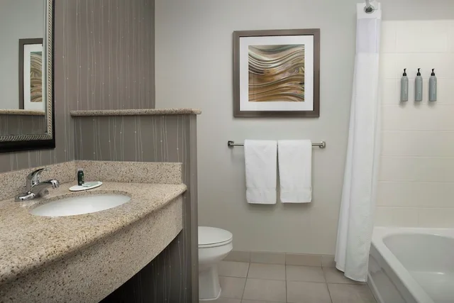 غرفة ديلوكس بسرير كينج، Courtyard By Marriott Chico 3/6