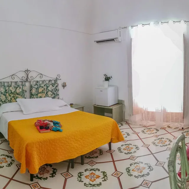 غرفة سوبيريور ثلاثية بإطلالة على البحر، Dimora Fornillo Hotel 4/10
