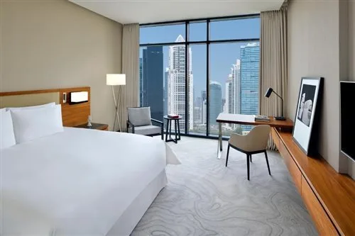Deluxe, Double or Twin Bed, Golf Course View، Vida Emirates Hills 1/2