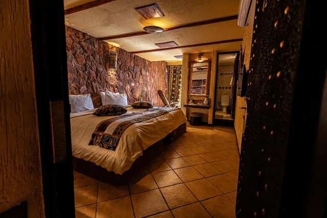 غرفة بسرير مزدوج أو سريرين منفصلين، Hotel Xaluca Dades 4/10