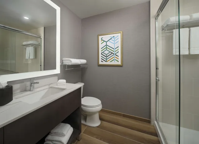 Interior, King Bed, Hyatt Place LAX Century Blvd 2/2