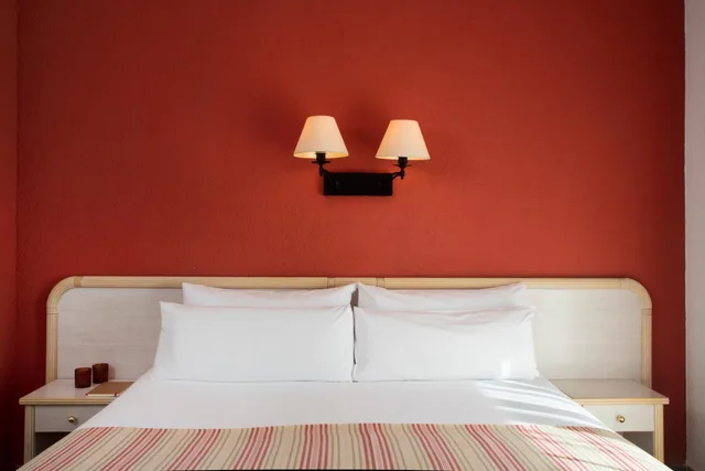 غرفة بسريرين منفصلين، Luna Park Hotel Yoga and Spa 7/7