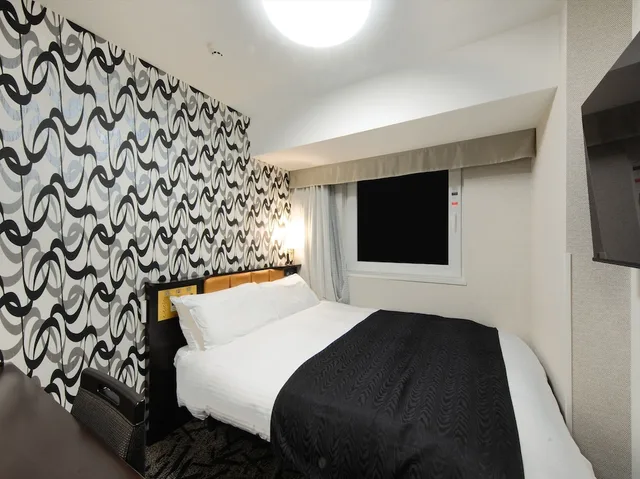 غرفة قياسية بسرير مزدوج، APA Hotel & Resort Osaka Namba Ekimae Tower 2/5