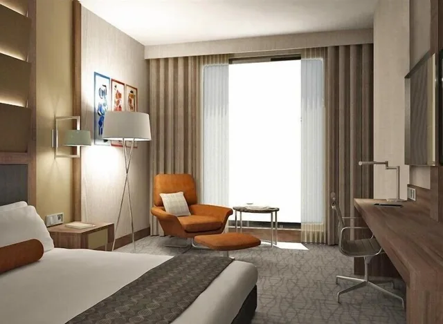 غرفة بسرير كينج للمدخنين، Ramada by Wyndham Elazig 2/5