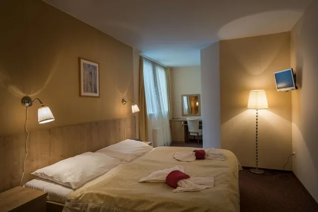 غرفة قياسية بسرير مزدوج أو سريرين منفصلين، Prague Centre Superior Hotel 5/10