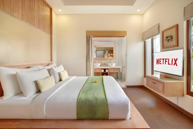 فيلا بسرير فردي بغرفتي نوم بمسبح خاص، Ini Vie Villa by Ini Vie Hospitality 1/1