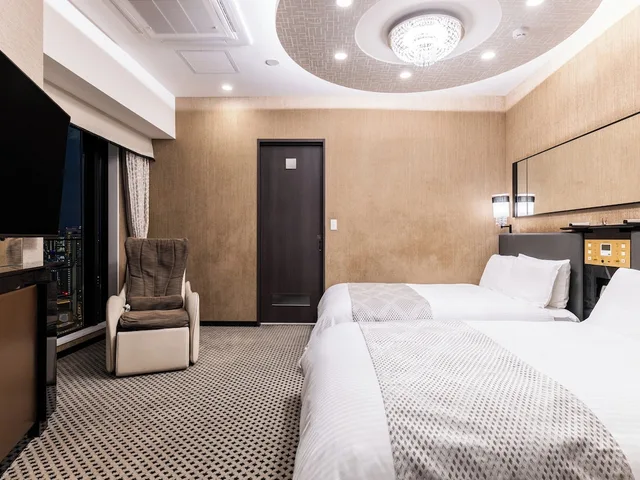 جناح بسريرين مزدوجين، APA Hotel & Resort Osaka Umeda Eki Tower 2/4