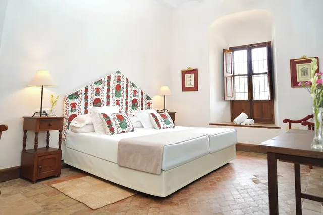غرفة ديلوكس بسريرين منفصلين، Monasterio de San Francisco 2/10