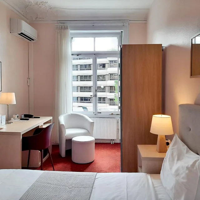 غرفة قياسية، Villa Toscane Hotel 6/7