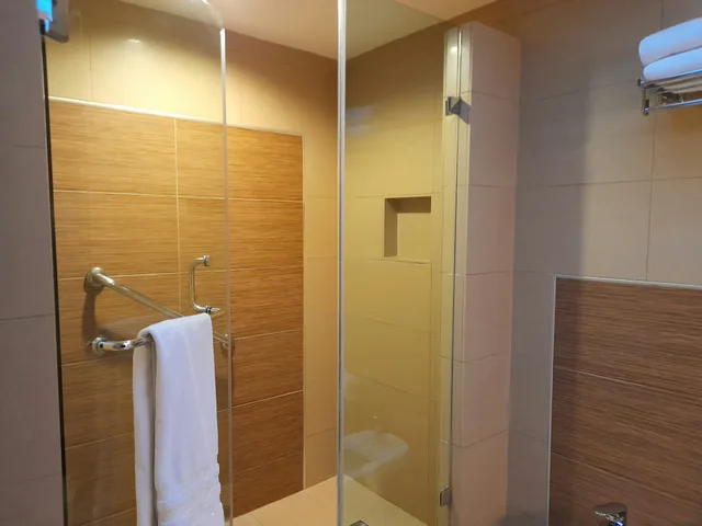 غرفة قياسية بسرير كينج بشرفة، HOLIDAY INN GUATEMALA 3/3