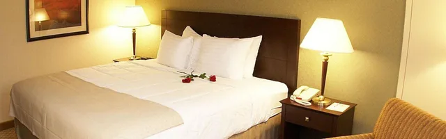 غرفة أساسية بسرير مزدوج، Armoni Inn and Suites 2/2