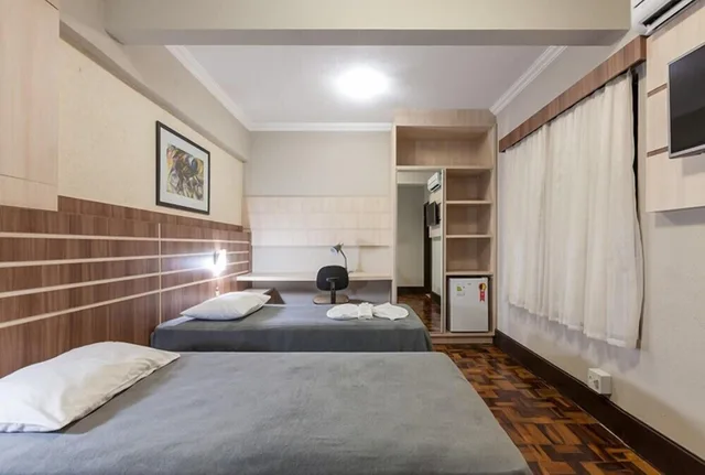 غرفة ديلوكس بسريرين منفصلين، Tri Hotel Criciuma 1/4