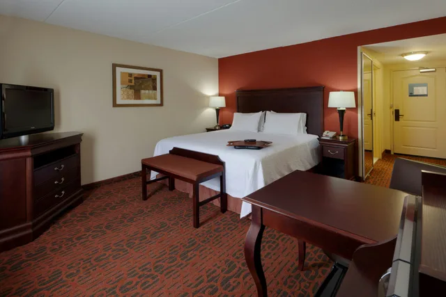 غرفة بسرير كينج لذوي الإعاقة، Hampton Inn Rochester Webster 2/4