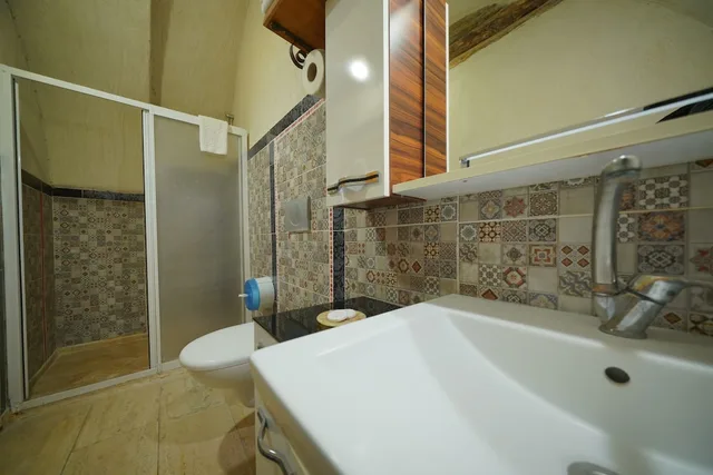 غرفة قياسية بسريرين منفصلين، Fosil Cave Hotel 5/5