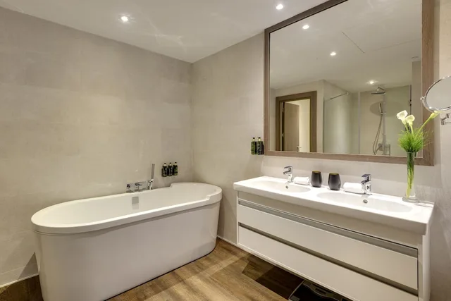 The Level, Premium, Double Bed, Sofa, Bathtub، Melia Madrid Serrano 2/4