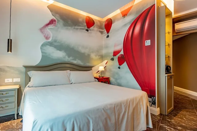 غرفة سوبيريور بسريرين منفصلين بإطلالة على البحيرة، Hotel Ventaglio 5/10
