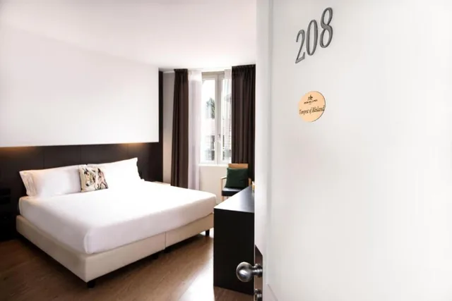 غرفة ديلوكس مفردة، Hotel Osteria Della Pista 4/5