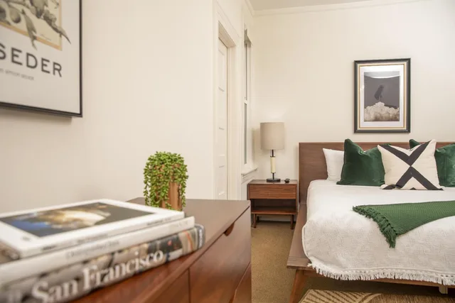 غرفة سوبيريور بسرير كينج، The Washington Square Inn 3/5