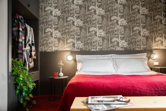 غرفة قياسية بسرير مزدوج أو سريرين منفصلين، Hotel Tremoggia 5/8