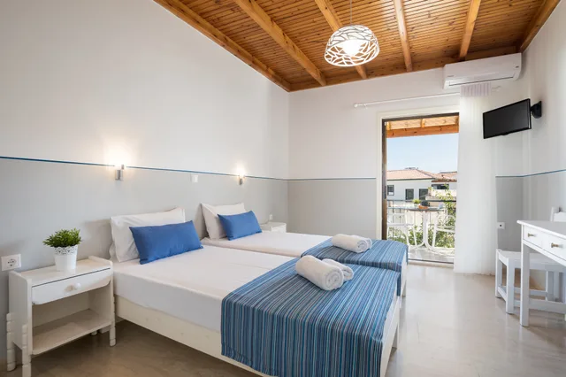 غرفة بسرير مزدوج، Bella Vista hotel & studios Corfu 1/9