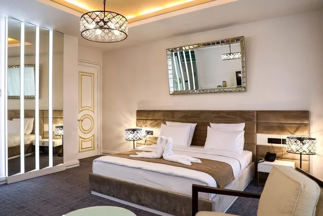 غرفة قياسية بسرير كينج بإطلالة على المدينة، Aghababyan S Hotel 3/9